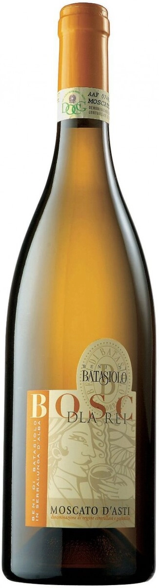 Вино Batasiolo, "Bosc dla Rei", Moscato d'Asti DOCG