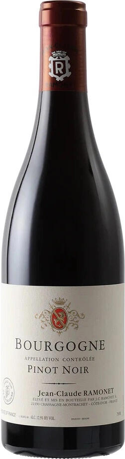 Вино Jean-Claude Ramonet, Bourgogne Pinot Noir AOC