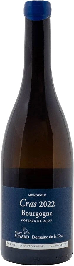 Вино Domaine de la Cras/Marc Soyard, "Cras" Monopole, Bourgogne AOC Blanc