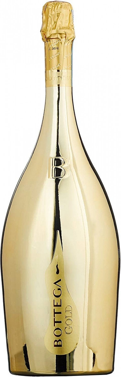 Игристое вино Bottega, "Gold" Brut, Prosecco DOC
