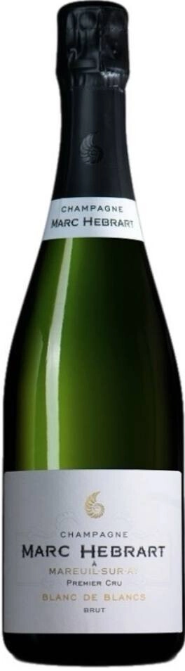 Шампанское "Marc Hebrart" Brut Blanc de Blancs Premier Cru, Champagne AOC