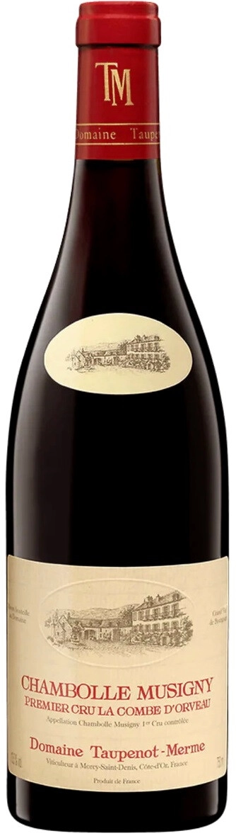 Вино Domaine Taupenot-Merme, Chambolle Musigny Premier Cru "La Combe d'Orveau" AOC