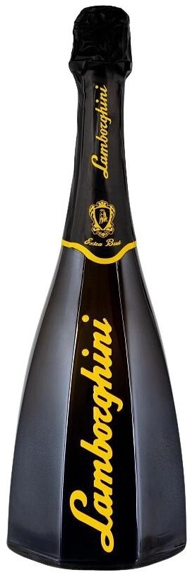 Игристое вино Lamborghini, "Ottagonale" Extra Brut, Prosecco DOCG