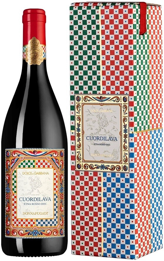 Вино Donnafugata, "Cuordilava" Etna Rosso DOC