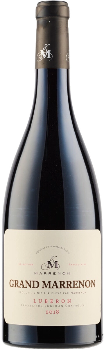 Вино "Grand Marrenon" Rouge, Luberon AOC