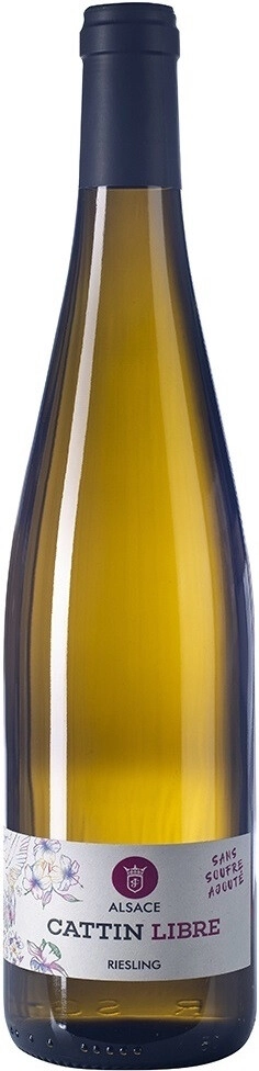 Вино Joseph Cattin, "Cattin Libre" Riesling, Alsace АОC