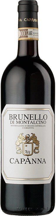 Вино Capanna, Brunello di Montalcino, Tuscany DOCG