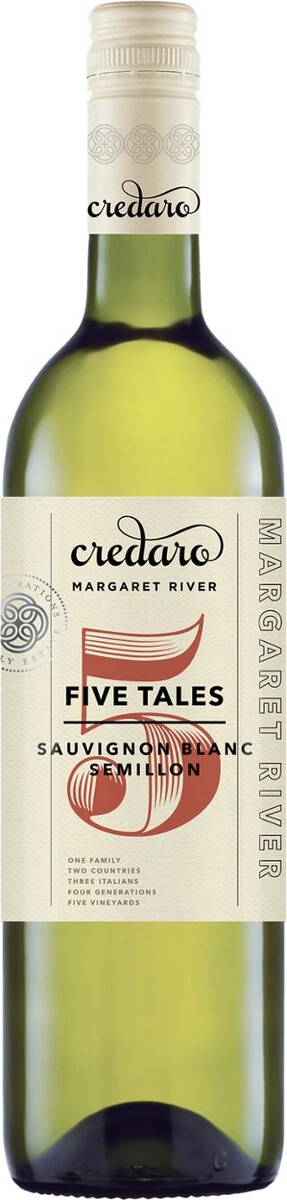 Вино Credaro, "Five Tales" Sauvignon Blanc-Semillon