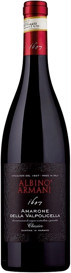 Вино Albino Armani, Amarone della Valpolicella DOCG Classico