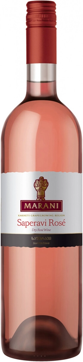 Вино "Марани" Саперави Розе