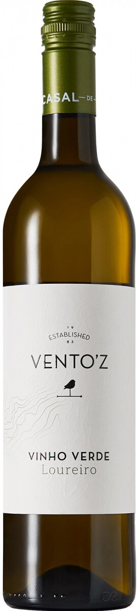 Вино "Vento'z" Loureiro, Vinho Verde DOC
