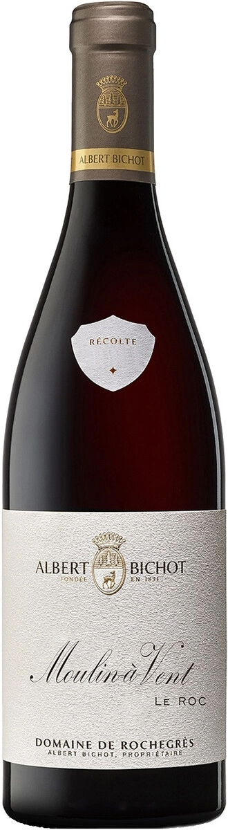 Вино Domaine de Rochegres, Moulin-a-Vent "Le Roc" AOC