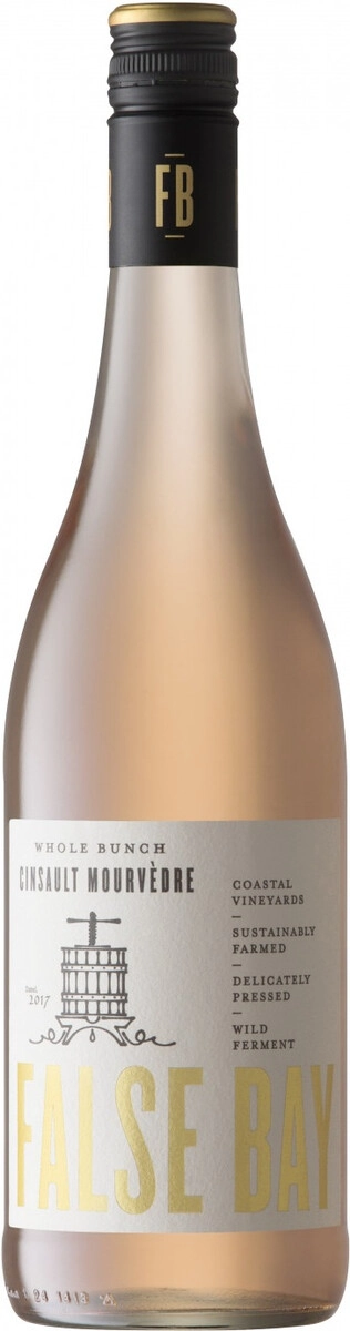 Вино False Bay, "Whole Bunch" Cinsault-Mourvedre