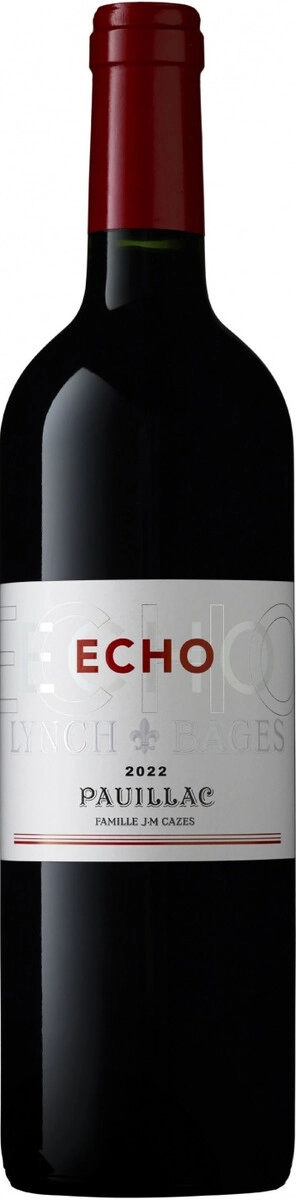 Вино "Echo de Lynch Bages", Pauillac AOC