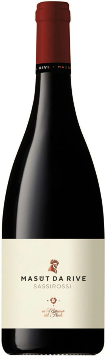 Вино Masut da Rive, "Sassirossi" Friuli Isonzo DOC
