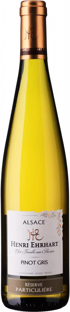 Вино Henri Ehrhart, Pinot Gris, Alsace AOP