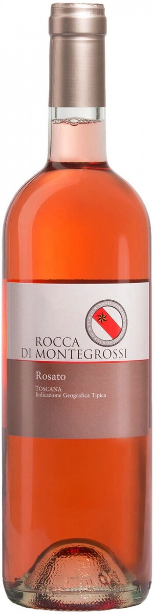 Вино Rocca di Montegrossi, Rosato, Toscana IGT