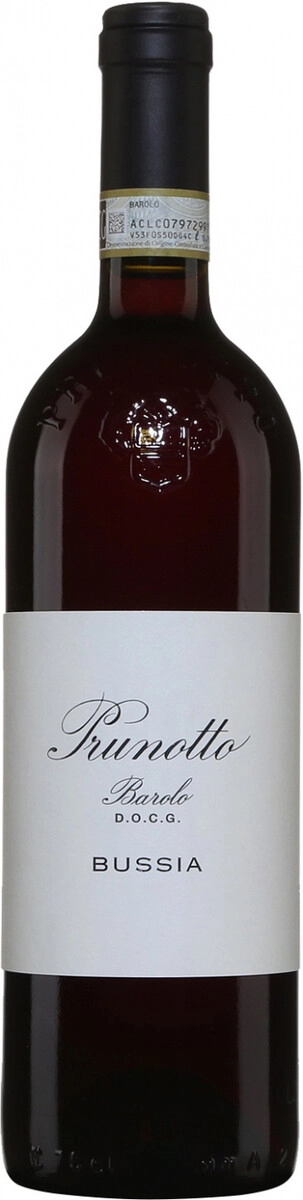 Вино Prunotto, "Bussia" Barolo DOCG