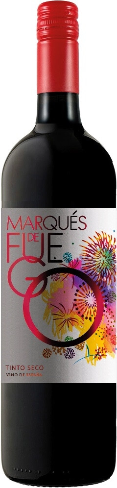 Вино "Marques de Fuego" Tinto Seco