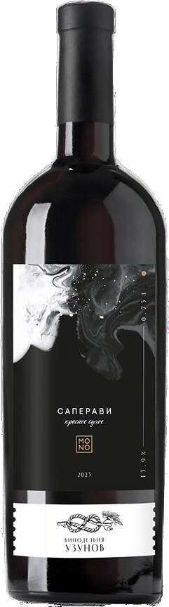 Вино Winery Uzunov, "Mono" Saperavi