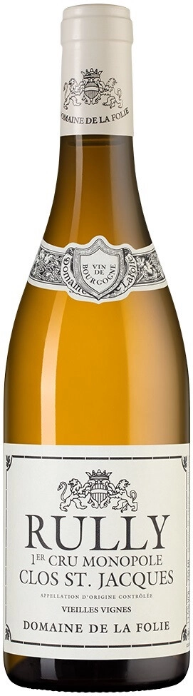 Вино Domaine de la Folie, Rully 1-er Cru "Clos Saint Jacques" AOC