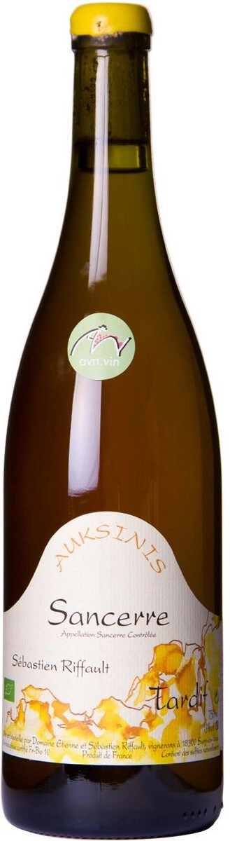 Вино Domaine Etienne et Sebastien Riffault, "Auksinis" Tardif, Sancerre AOC