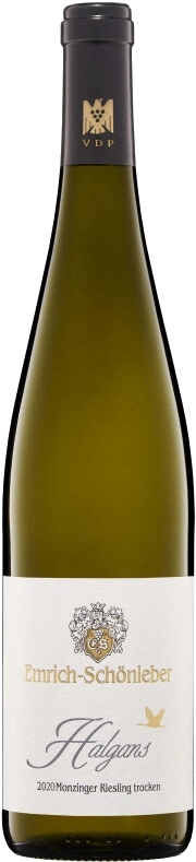 Вино Emrich-Schonleber, "Halgans" Riesling Trocken