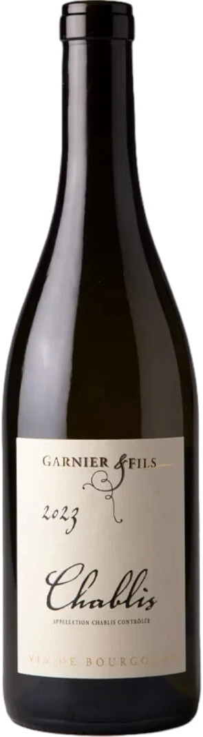 Вино Domaine Garnier & Fils, Chablis AOC