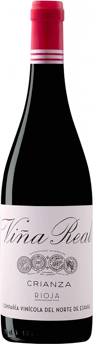 Вино Vina Real, Crianza