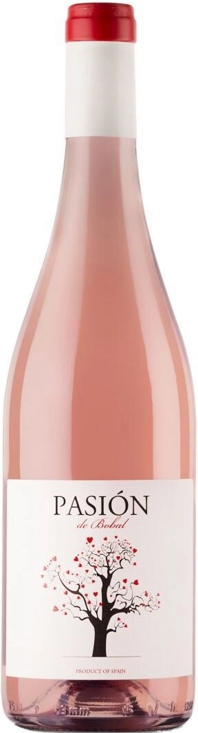 Вино "Pasion" de Bobal Rose, Utiel-Requena DO