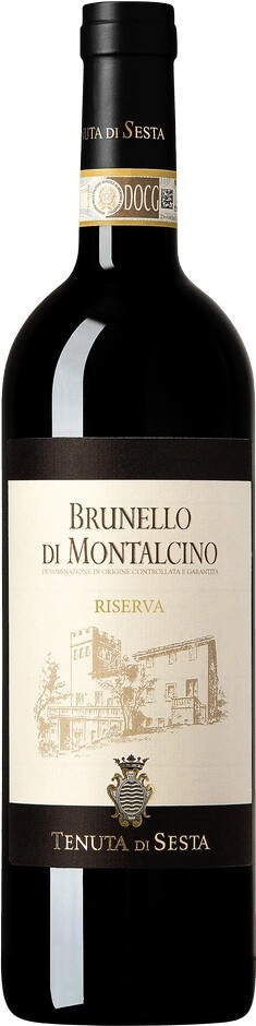Вино Tenuta di Sesta, Brunello di Montalcino DOCG Riserva