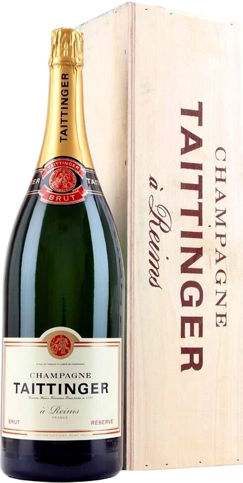 Шампанское Taittinger, Brut Reserve