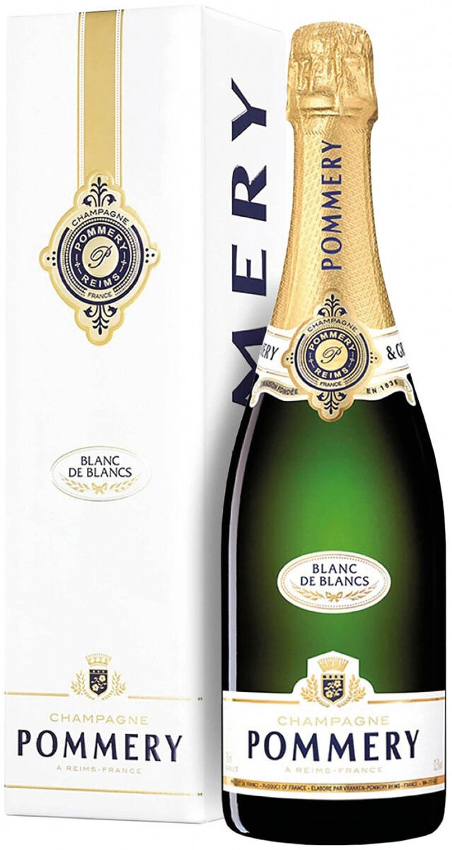 Шампанское Pommery, "Apanage" Blanc de Blancs, Champagne AOC