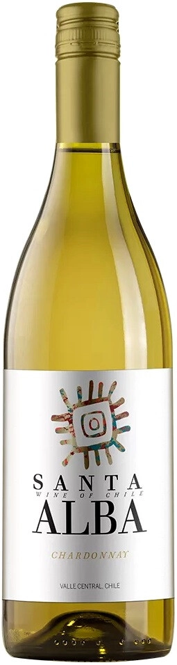 Вино "Santa Alba" Сhardonnay