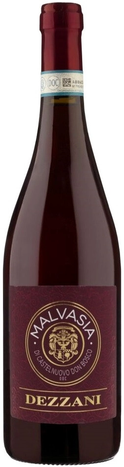Игристое вино Dezzani, Malvasia di Castelnuovo "Don Bosco" DOC