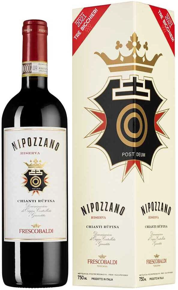 Вино "Nipozzano" Chianti Rufina Riserva DOCG