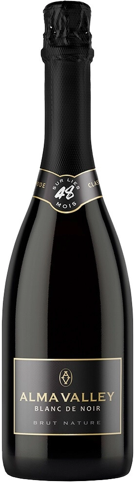 Игристое вино Alma Valley, Blanc de Noir Brut Nature