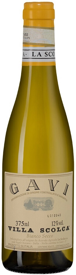 Вино Gavi DOCG, "Villa Scolca"
