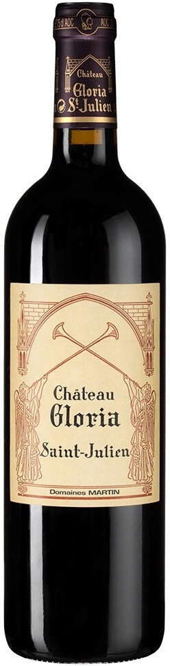 Вино "Chateau Gloria", St. Julien AOC
