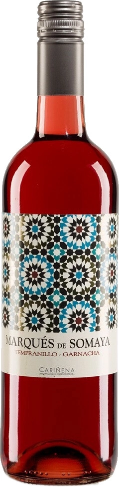 Вино Covinca, "Marques de Somaya" Tempranillo-Garnacha, Carinena DO