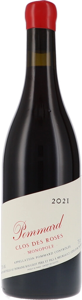 Вино Domaine Rougeot, Pommard "Clos des Roses" Sans Sulfite Ajoute AOC