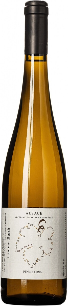 Вино Laurent Barth, Pinot Gris, Alsace AOC