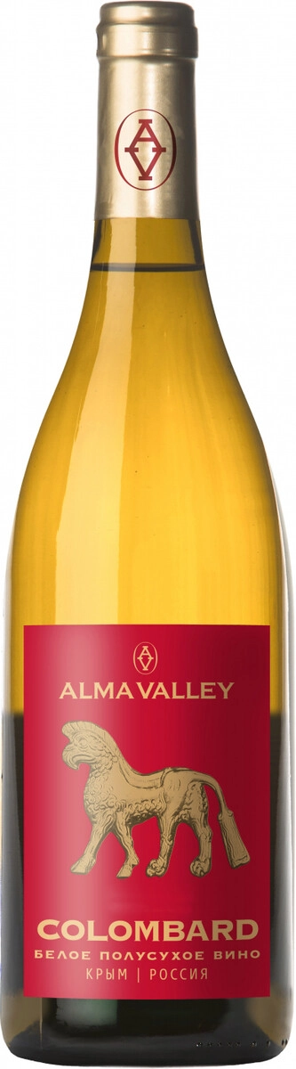 Вино "Alma Valley" Colombard