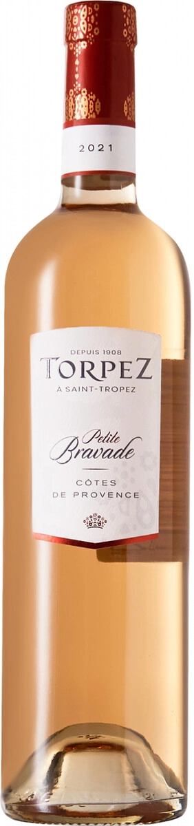 Вино Torpez a Saint-Tropez, "Petite Bravade" Rose, Cotes de Provence AOP