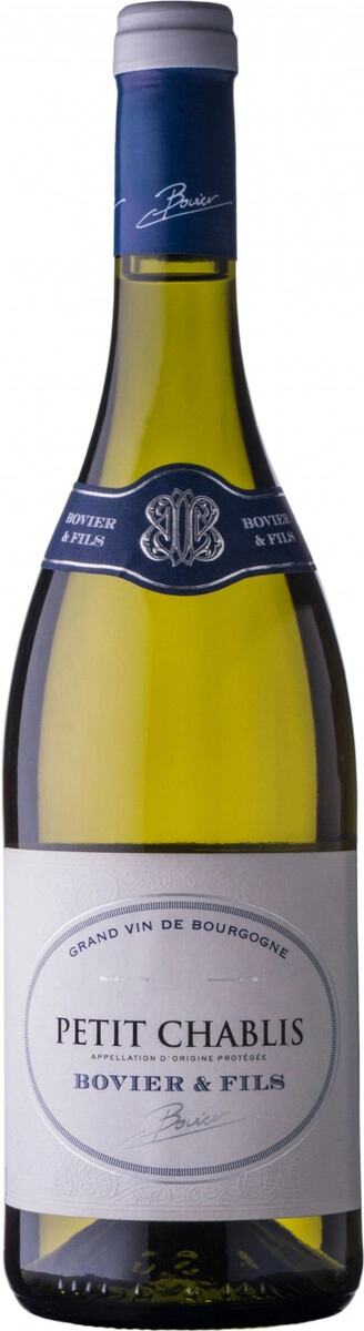 Вино "Bovier & Fils" Petit Chablis AOP