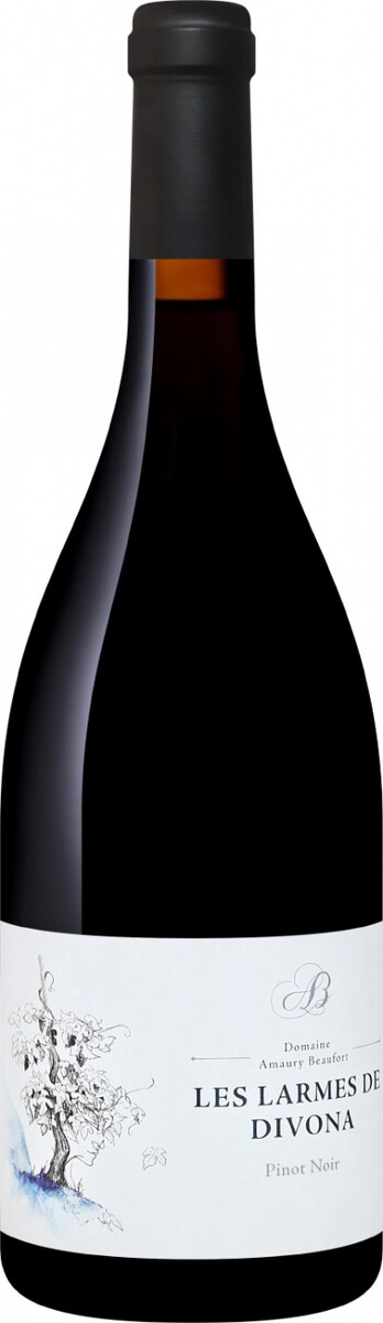 Вино Domaine Amaury Beaufort, "Les Larmes de Divona" Pinot Noir Rouge