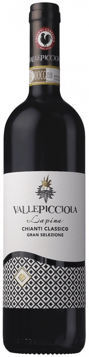 Вино Vallepicciola, "Vigneto Lapina" Chianti Classico Gran Selezione DOCG