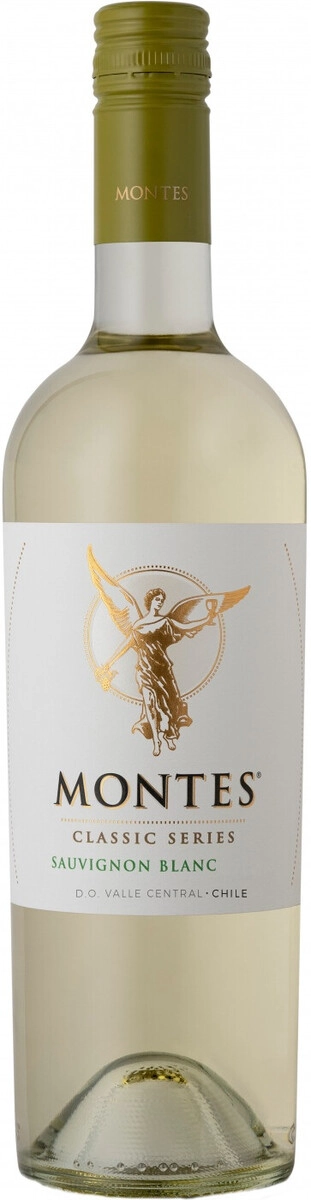 Вино Montes, "Classic Series Reserva" Sauvignon Blanc, Valle Central DO