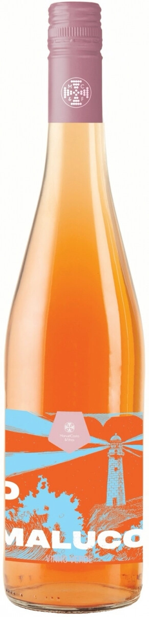 Вино Manuel Costa e Filhos, "O Maluco" Rose, Vinho Verde DOC