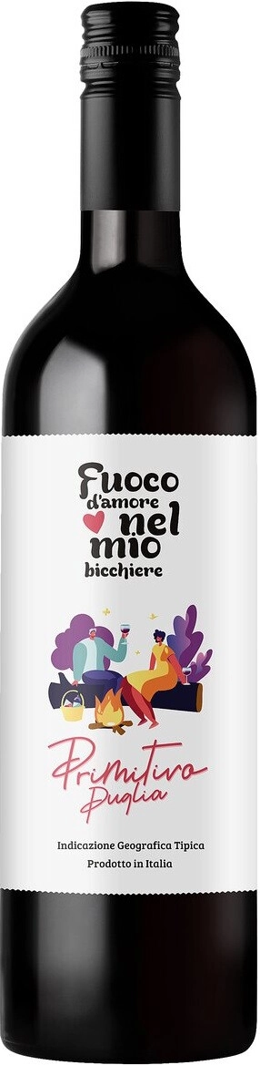 Вино Castello di Lozzolo, "Amore" Primitivo, Puglia IGT